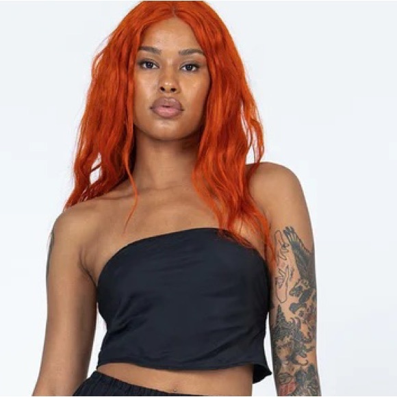 Princess Polly Tops - NWT Princess Polly Karaia Black Top